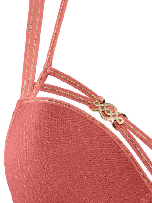 Marlies Dekkers Forever Secret pink/gold push up bh Marlies Dekkers Forever Secret pink/gold push up bh