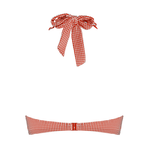 Marlies Dekkers Bademode Côte d'azur rot/weiß gemoldefer bikini bh Marlies Dekkers Bademode Côte d'azur rot/weiß gemoldefer bikini bh