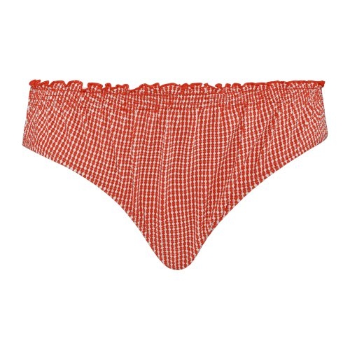 Marlies Dekkers Bademode Côte d'azur rot/weiß bikini slip