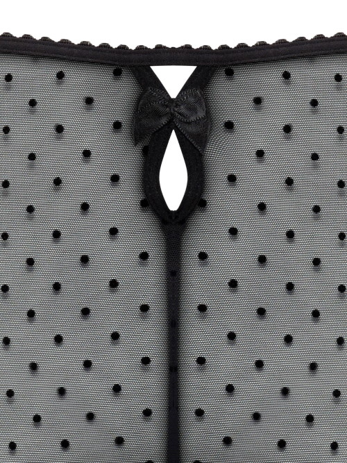 Marlies Dekkers Peekaboo schwarz hipster Marlies Dekkers Peekaboo schwarz hipster