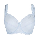 LingaDore Daily Full Coverage Lace illusion blue unwattierter bh