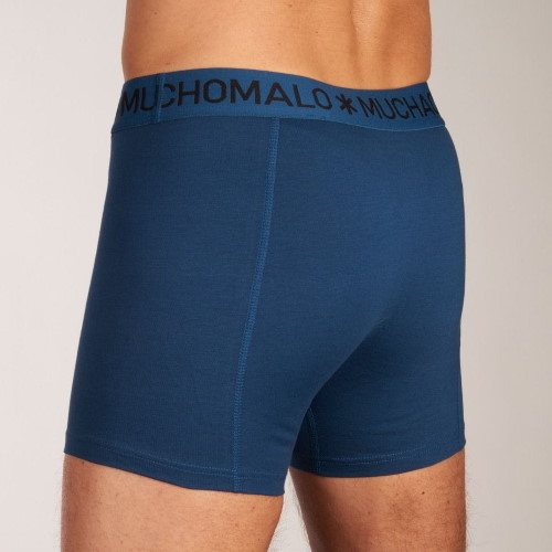 Muchachomalo Basic blau boxershort Muchachomalo Basic blau boxershort