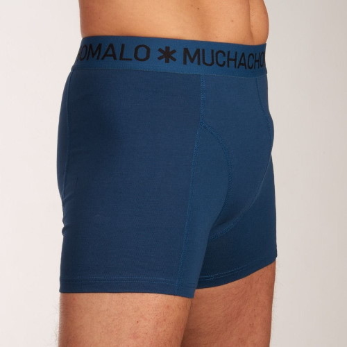 Muchachomalo Basic blau boxershort Muchachomalo Basic blau boxershort