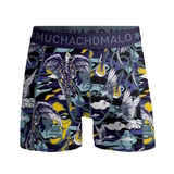 Muchachomalo Prince violett/print boxer short
