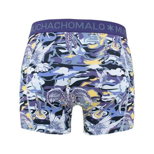 Muchachomalo Prince violett/print boxershort Muchachomalo Prince violett/print boxershort