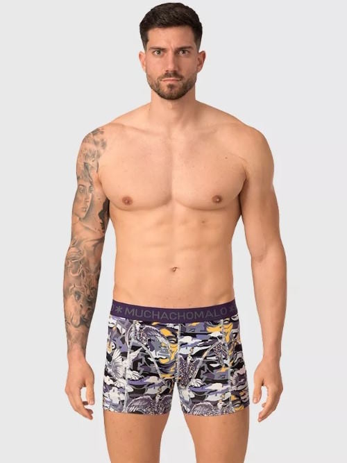 Muchachomalo Prince violett/print boxershort Muchachomalo Prince violett/print boxershort