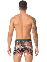 Muchachomalo Another One Bites pink/print boxer short