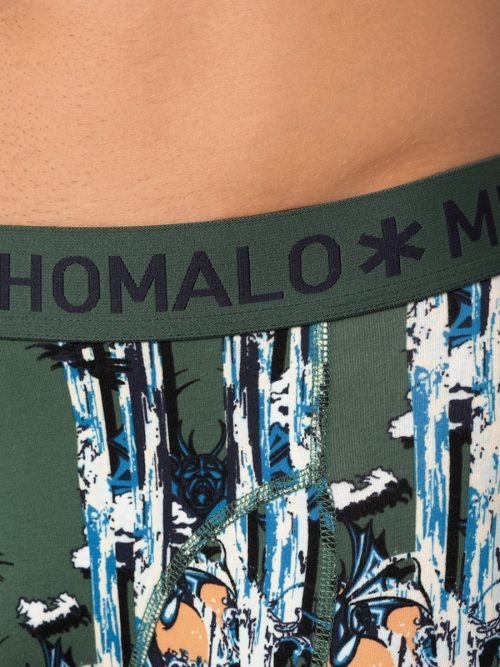 Muchachomalo Chasing Waterfalls grün/print boxershort Muchachomalo Chasing Waterfalls grün/print boxershort