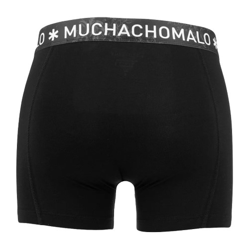 Muchachomalo Basic schwarz boxershort Muchachomalo Basic schwarz boxershort