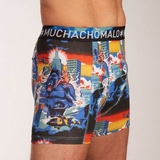 Muchachomalo King Kong mehrfarbig/print boxer short