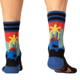 Muchachomalo King Kong mehrfarbig/print socks