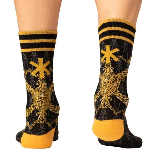 Muchachomalo Cuban schwarz/print socks Muchachomalo Cuban schwarz/print socks