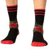 Muchachomalo Guns 'n Roses schwarz/rot socks