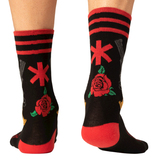Muchachomalo Guns 'n Roses schwarz/rot socks