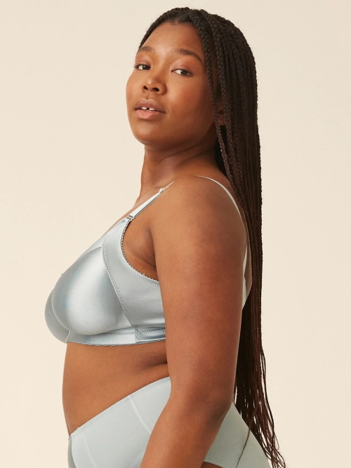 Naturana Minimizer eis blau ohne bügel bh Naturana Minimizer eis blau ohne bügel bh