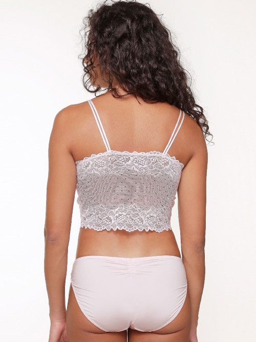 LingaDore La vie en Rose mauve ohne bügel bh LingaDore La vie en Rose mauve ohne bügel bh