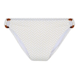 LingaDore Strand Fishbone elfenbein/print bikini slip