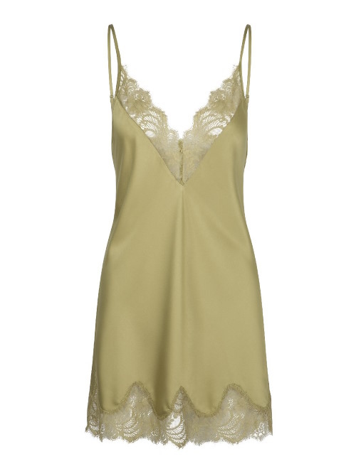 LingaDore Nacht Olive olivgrün slipdress LingaDore Nacht Olive olivgrün slipdress