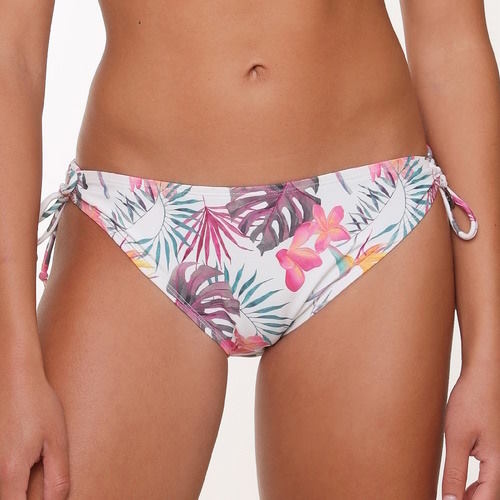 LingaDore Strand Tropic Floral weiß/print bikini slip