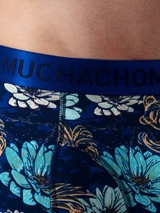 Muchachomalo Lickit blau/print boxer short