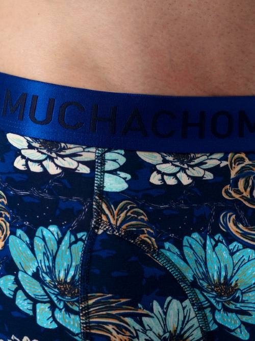 Muchachomalo Lickit blau/print boxershort Muchachomalo Lickit blau/print boxershort