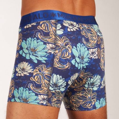 Muchachomalo Lickit blau/print boxershort Muchachomalo Lickit blau/print boxershort