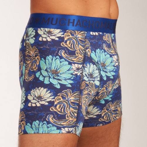 Muchachomalo Lickit blau/print boxershort Muchachomalo Lickit blau/print boxershort