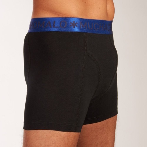 Muchachomalo Basic schwarz/blau boxershort Muchachomalo Basic schwarz/blau boxershort