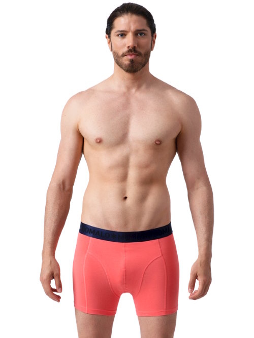 Muchachomalo Basic koralle boxershort Muchachomalo Basic koralle boxershort