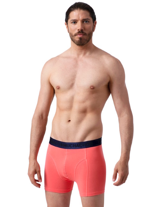Muchachomalo Basic koralle boxershort Muchachomalo Basic koralle boxershort