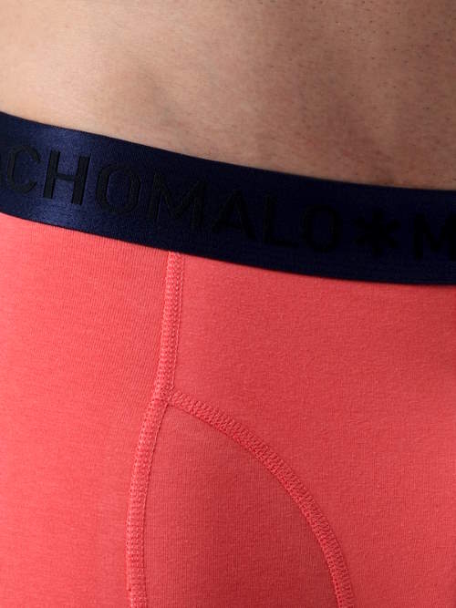Muchachomalo Basic koralle boxershort Muchachomalo Basic koralle boxershort