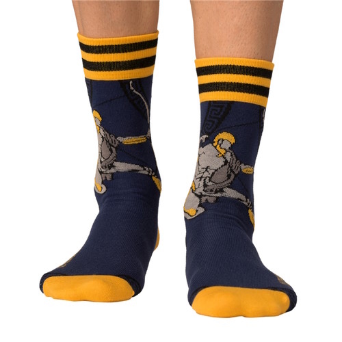 Muchachomalo Hercules navy-blau/print socks Muchachomalo Hercules navy-blau/print socks