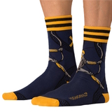 Muchachomalo Hercules navy-blau/print socks