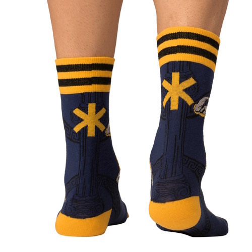 Muchachomalo Hercules navy-blau/print socks Muchachomalo Hercules navy-blau/print socks