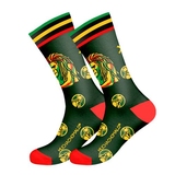 Muchachomalo Bob Marley grün/print socks