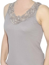 Toker Basic taupe top