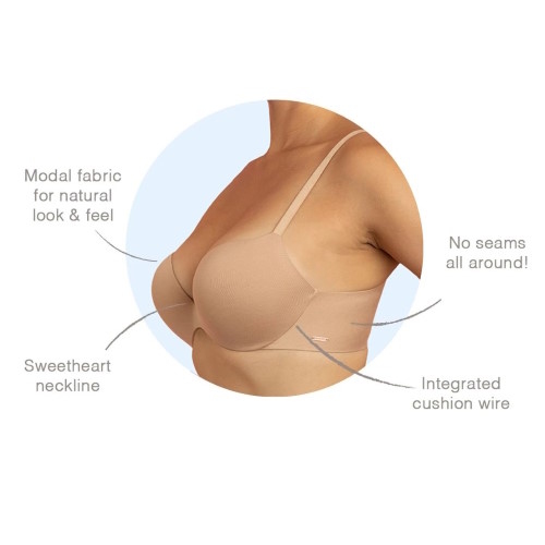 Königliche Lounge Miracle schwarz vorgeformter bh Königliche Lounge Miracle schwarz vorgeformter bh