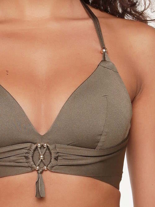 LingaDore Strand Carol khaki gemoldefer bikini bh LingaDore Strand Carol khaki gemoldefer bikini bh