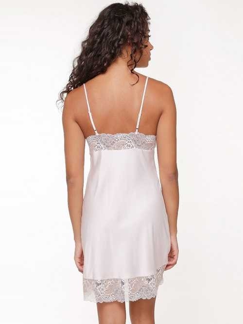 LingaDore Nacht Powder Puff pulver slipdress LingaDore Nacht Powder Puff pulver slipdress