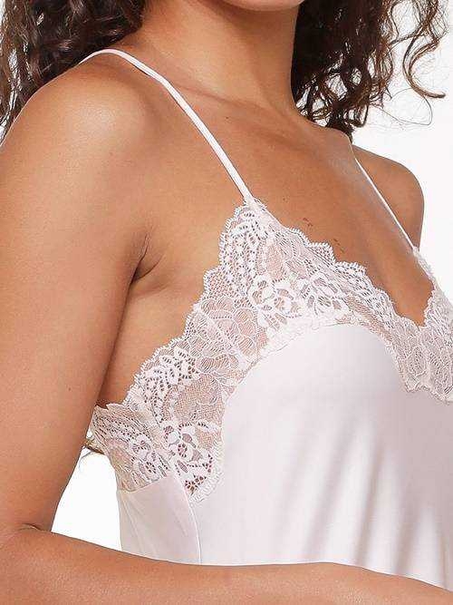 LingaDore Nacht Powder Puff pulver slipdress LingaDore Nacht Powder Puff pulver slipdress