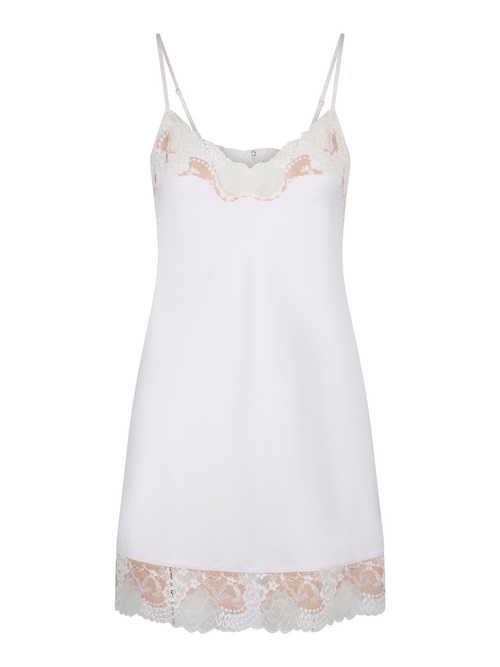 LingaDore Nacht Powder Puff pulver slipdress LingaDore Nacht Powder Puff pulver slipdress