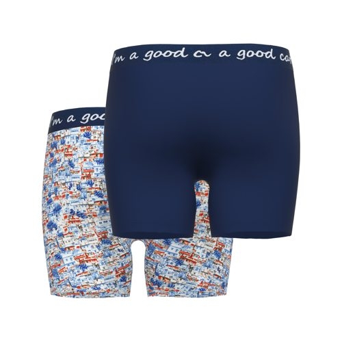 Ein Fisch namens Fred Rio de Janairo navy-blau/print boxershort Ein Fisch namens Fred Rio de Janairo navy-blau/print boxershort