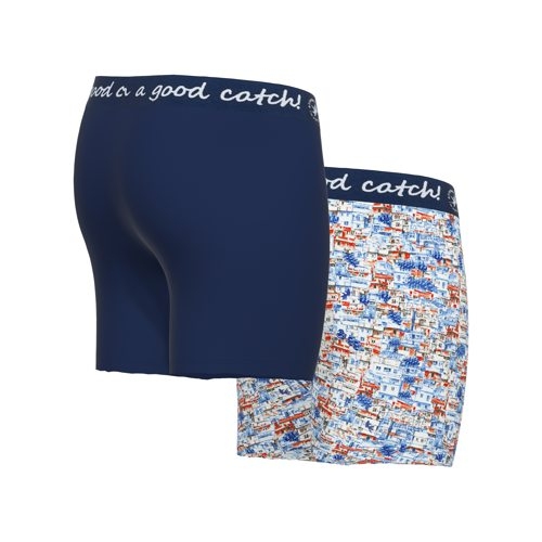 Ein Fisch namens Fred Rio de Janairo navy-blau/print boxershort Ein Fisch namens Fred Rio de Janairo navy-blau/print boxershort