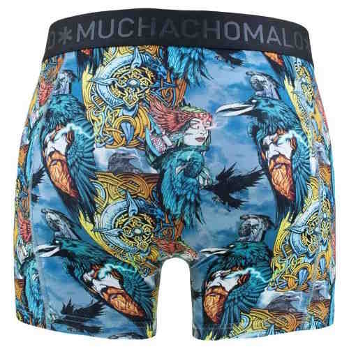 Muchachomalo Myth Norway blau/print boxershort Muchachomalo Myth Norway blau/print boxershort