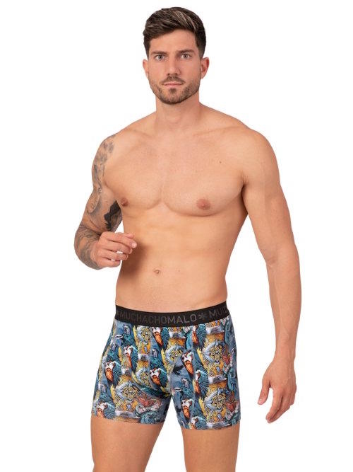 Muchachomalo Myth Norway blau/print boxershort Muchachomalo Myth Norway blau/print boxershort