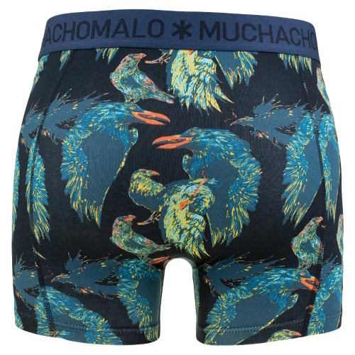 Muchachomalo Myth Norway schwarz/print boxershort Muchachomalo Myth Norway schwarz/print boxershort