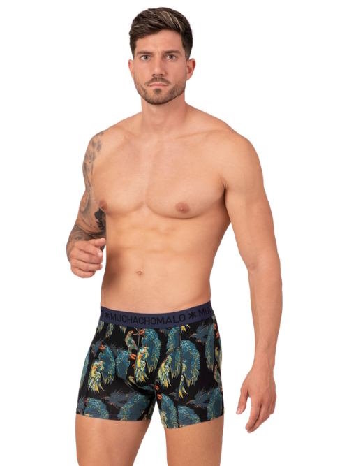 Muchachomalo Myth Norway schwarz/print boxershort Muchachomalo Myth Norway schwarz/print boxershort