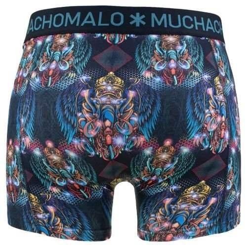 Muchachomalo Myth Indonesia schwarz/print boxershort Muchachomalo Myth Indonesia schwarz/print boxershort