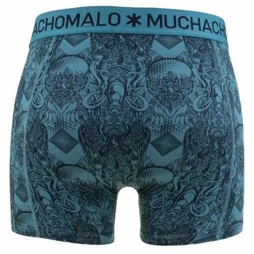Muchachomalo Myth Indonesia grün/print boxershort Muchachomalo Myth Indonesia grün/print boxershort