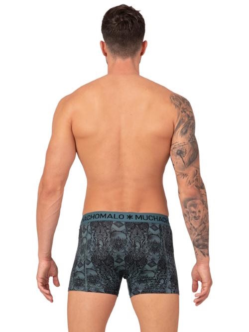 Muchachomalo Myth Indonesia grün/print boxershort Muchachomalo Myth Indonesia grün/print boxershort